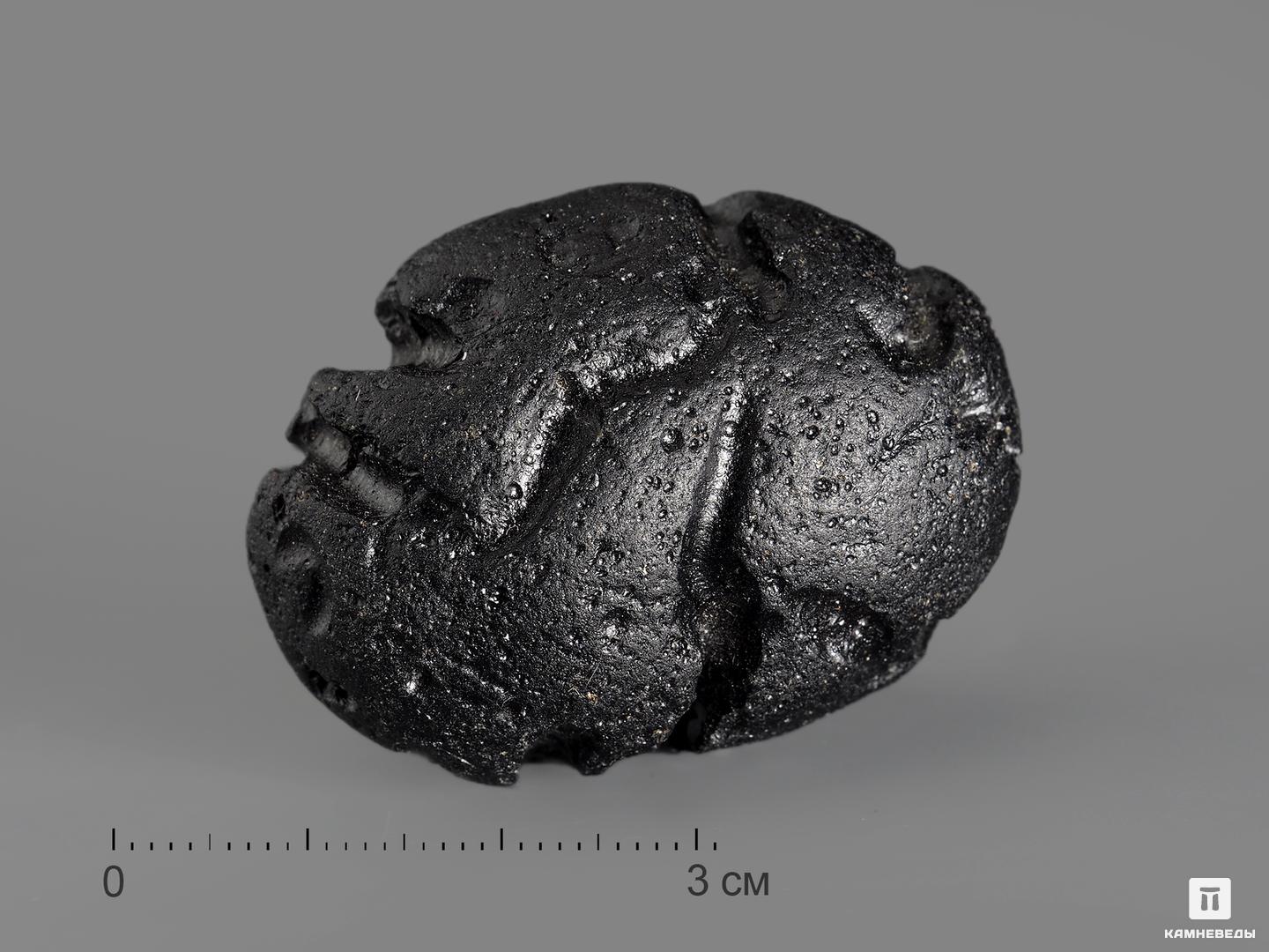 Филиппинит (Bikolite), тектит 4,4х3,3х2,5 см