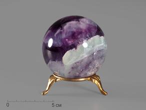 Шар из флюорита, 62-63 мм