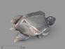 Черепаха из агата с жеодой, 13х8х2 см, 16103, фото 1