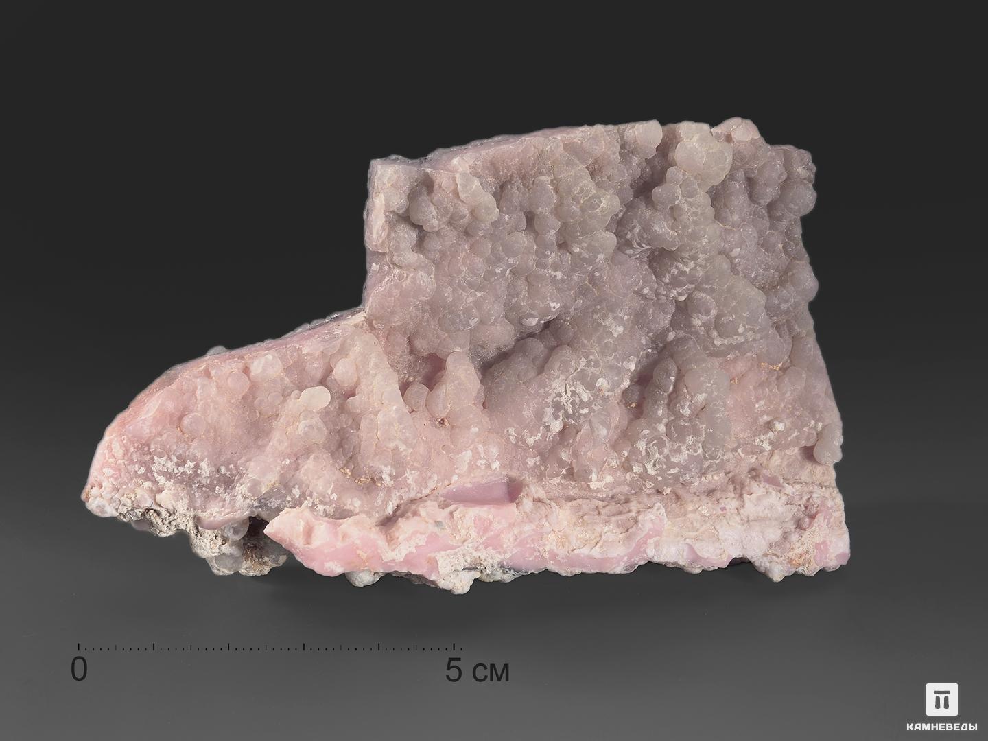 Опал розовый, 12х7х3,5 см браслет желаний опал розовый на бордовой нити длина регулируется
