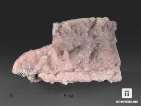 Опал розовый, 12х7х3,5 см