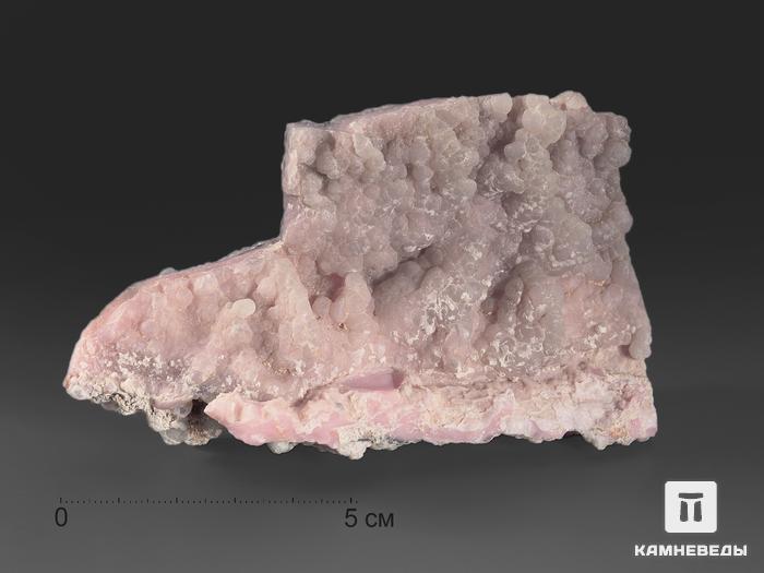 Опал розовый, 12х7х3,5 см, 16392, фото 1
