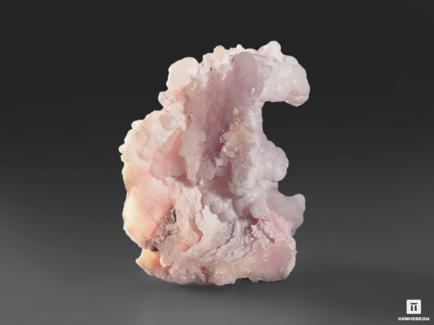 Опал розовый, 8,3х6,5х3,3 см, 16385, фото 2