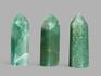 Авантюрин зелёный в форме кристалла, 4-5 см, 16712, фото 2