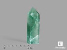 Авантюрин зелёный в форме кристалла, 4-5 см