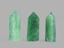 Флюорит зелёный, полированный в форме кристалла, 4-5 см, 16720, фото 2