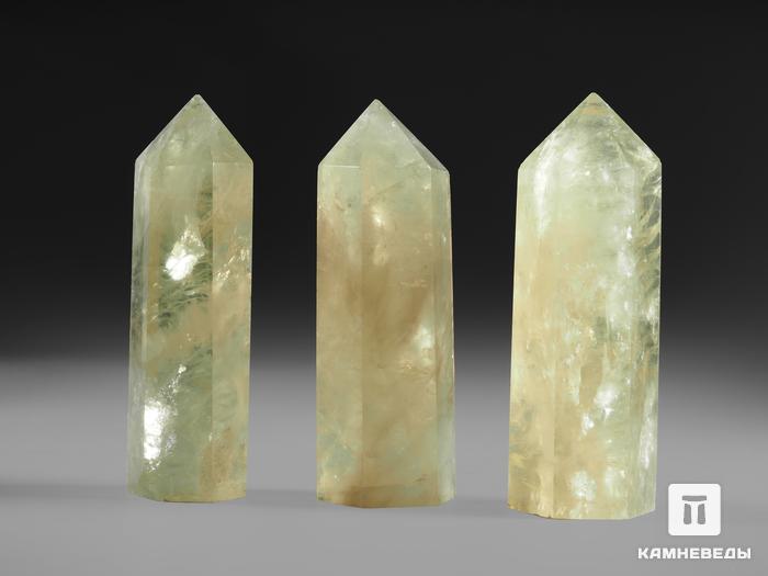 Цитрин в форме кристалла, 5,7х2х1,5 см, 16727, фото 2