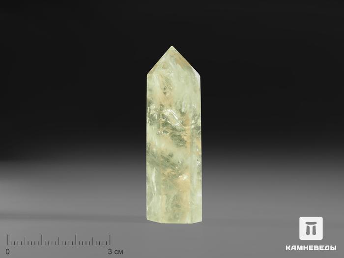 Цитрин в форме кристалла, 5,7х2х1,5 см, 16727, фото 1
