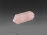 Розовый кварц в форме двухголового кристалла, 5,5-6 см (25-30 г), 16729, фото 1