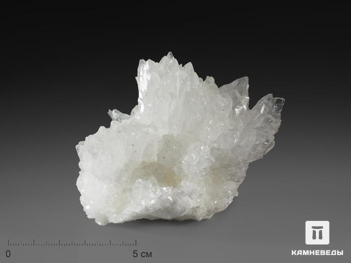 Арагонит белый, 9х6,8х5,5 см, 16357, фото 1