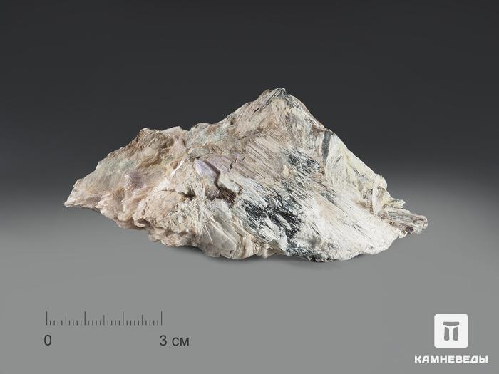 Федорит с чароитом, тинакситом и эгирином, 9,7х4,3х2,9 см, 15754, фото 1
