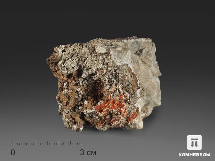 Лабунцовит-Mn с лабунцовитом-Fe, 5,2х4,2х4 см, 15763, фото 1