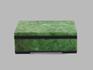 Шкатулка из зелёного нефрита, 12х9х4,4 см, 16149, фото 4