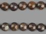Бусины из бронзита, 10 шт. на нитке, 10 мм, 16836, фото 1