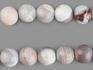 Бусины из агата абрикосового, 10 шт. на нитке, 10 мм, 16839, фото 1