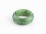 Кольцо из зелёного нефрита, ширина 10-11 мм, 7990, фото 1