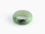 Кольцо из зелёного нефрита, ширина 8-9 мм, 16622, фото 1