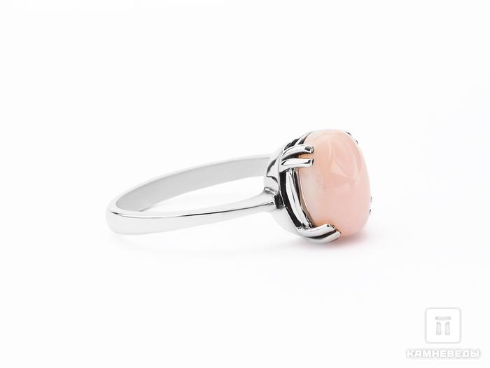 Кольцо с розовым опалом, 8891, фото 1