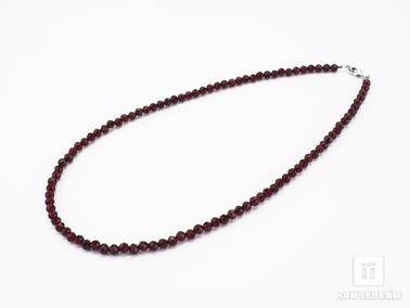 Гранат, Альмандин. Бусы из альмандина (граната), огранка