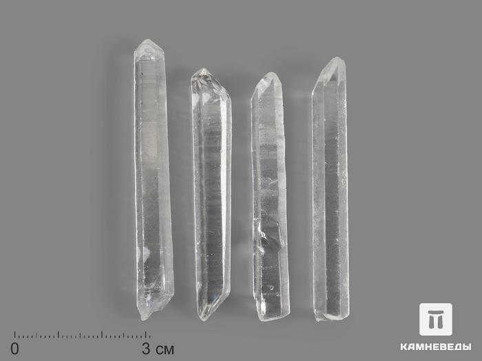 Горный хрусталь (кварц), кристалл 5,5-7,5 см, 16021, фото 1