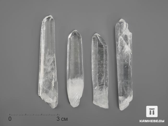 Горный хрусталь (кварц), кристалл 4-5,5 см, 10-93/10, фото 1