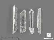 Горный хрусталь (кварц), кристалл 3,5-4,5 см