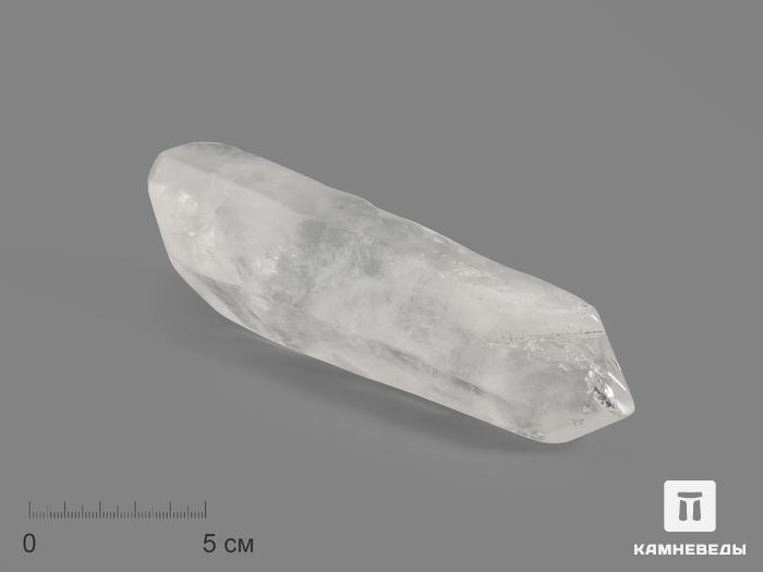 Горный хрусталь (кварц), приполированный кристалл 13,5х3,8х3 см, 16014, фото 1
