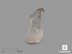 Горный хрусталь (кварц), приполированный кристалл, 4,5-6,5 см
