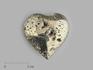 Сердце из пирита, 6х5,8х2,4 см, 16804, фото 1