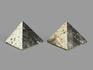 Пирамида из пирита, 5,7х5,6х4,5 см, 16817, фото 2