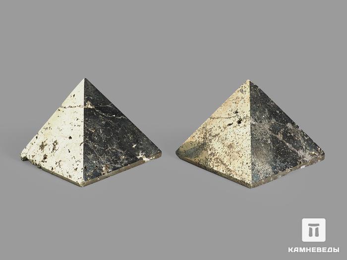Пирамида из пирита, 5,7х5,6х4,5 см, 16817, фото 2