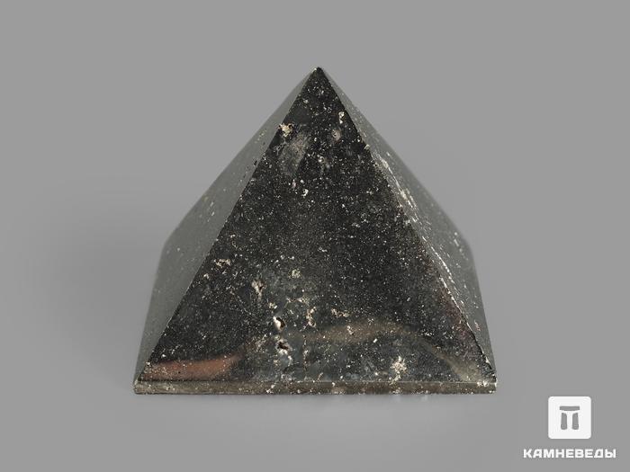 Пирамида из пирита, 5,5х5,5х4,3 см, 16815, фото 2