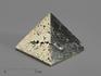 Пирамида из пирита, 5,3х5,3х4 см, 16818, фото 1