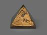 Пирамида из пирита, 5,8х5,8х5 см, 20-33/4, фото 2