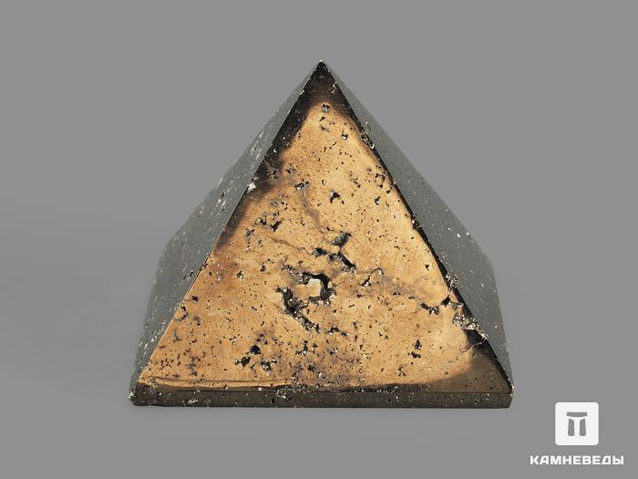 Пирамида из пирита, 5х5х4 см, 20-33/2, фото 2