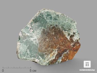 Агат. Агат, полированный срез 13х10,6х6,2 см