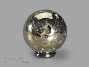 Шар из пирита, 52-53 мм