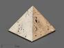 Пирамида из пирита, 5,5х5,5х4,3 см, 16815, фото 1
