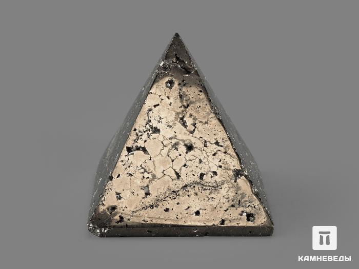 Пирамида из пирита, 5,3х5,3х5,3 см, 16814, фото 2