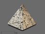 Пирамида из пирита, 5,3х5,3х5,3 см, 16814, фото 1