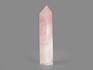 Розовый кварц в форме кристалла, 31х7,5х6,4 см, 16693, фото 2