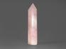 Розовый кварц в форме кристалла, 26х6,3х5,7 см, 16690, фото 2