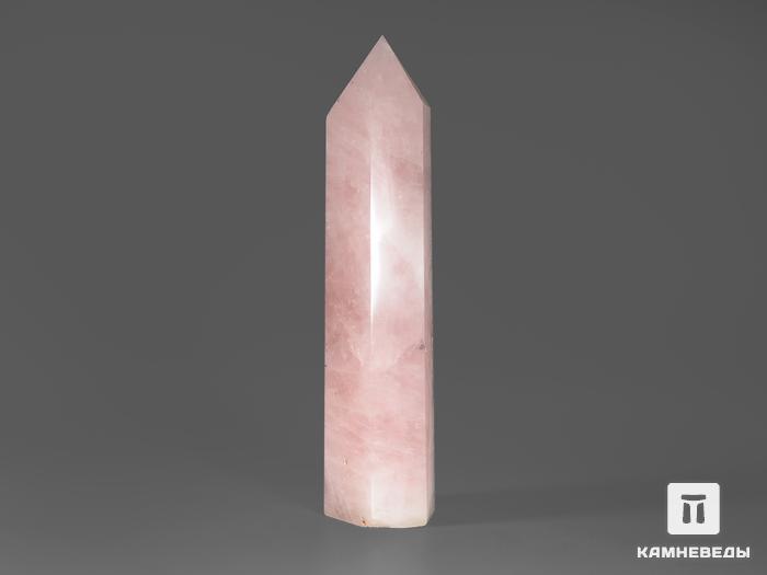 Розовый кварц в форме кристалла, 26х6,3х5,7 см, 16690, фото 2