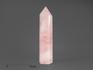 Розовый кварц в форме кристалла, 26х6,3х5,7 см, 16690, фото 1