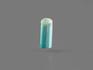 Турмалин (индиголит), кристалл 0,8х0,3 см, 17216, фото 2