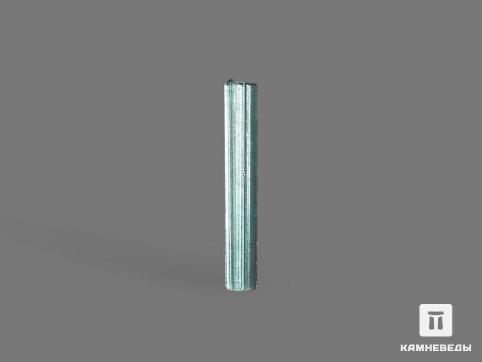 Турмалин (индиголит), кристалл 1,2х0,2 см, 17215, фото 2