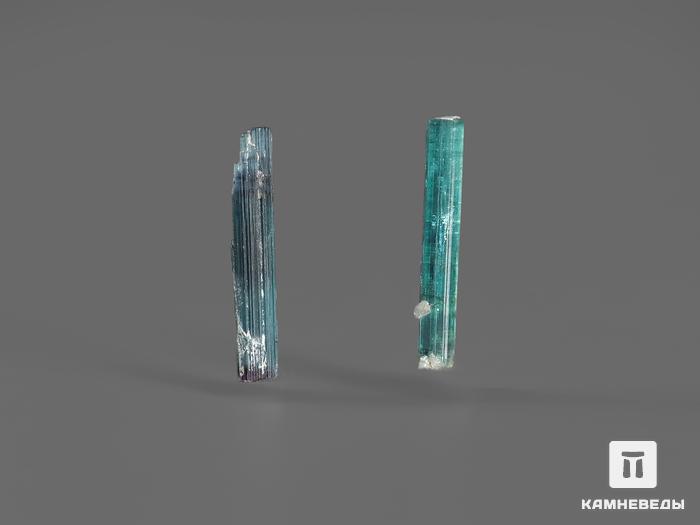 Турмалин (индиголит), кристалл 1,4х0,2 см, 17214, фото 2