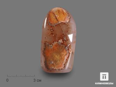 Сердолик. Сердолик, полировка 6,8х4,7х3,6 см