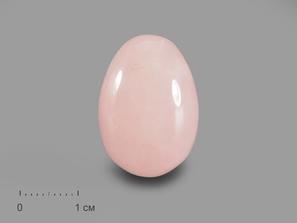 Яйцо из розового кварца, 2,5х1,8 см