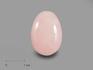 Яйцо из розового кварца, 2,5х1,8 см, 22-39, фото 1